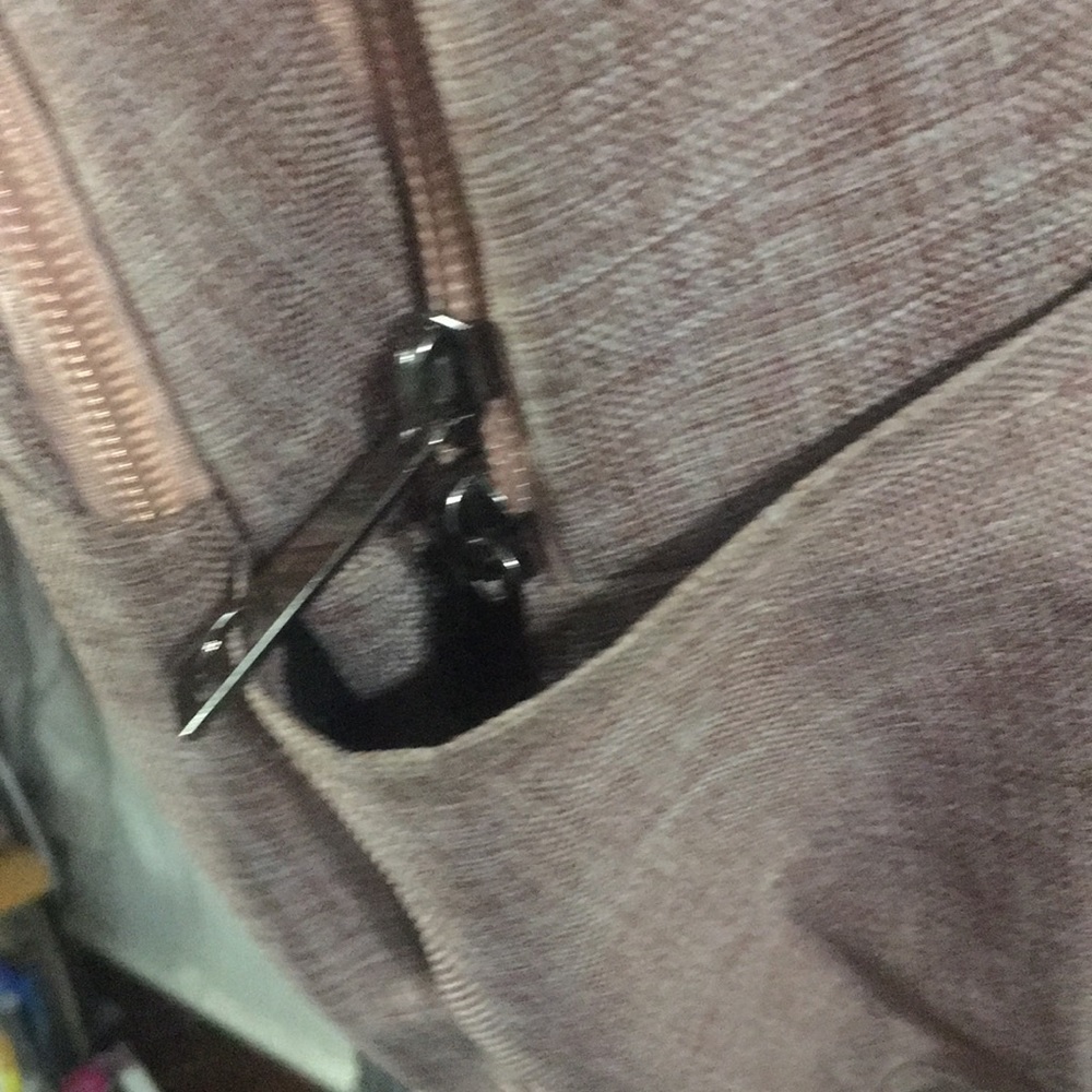 Rose Colored Backpack - image 7